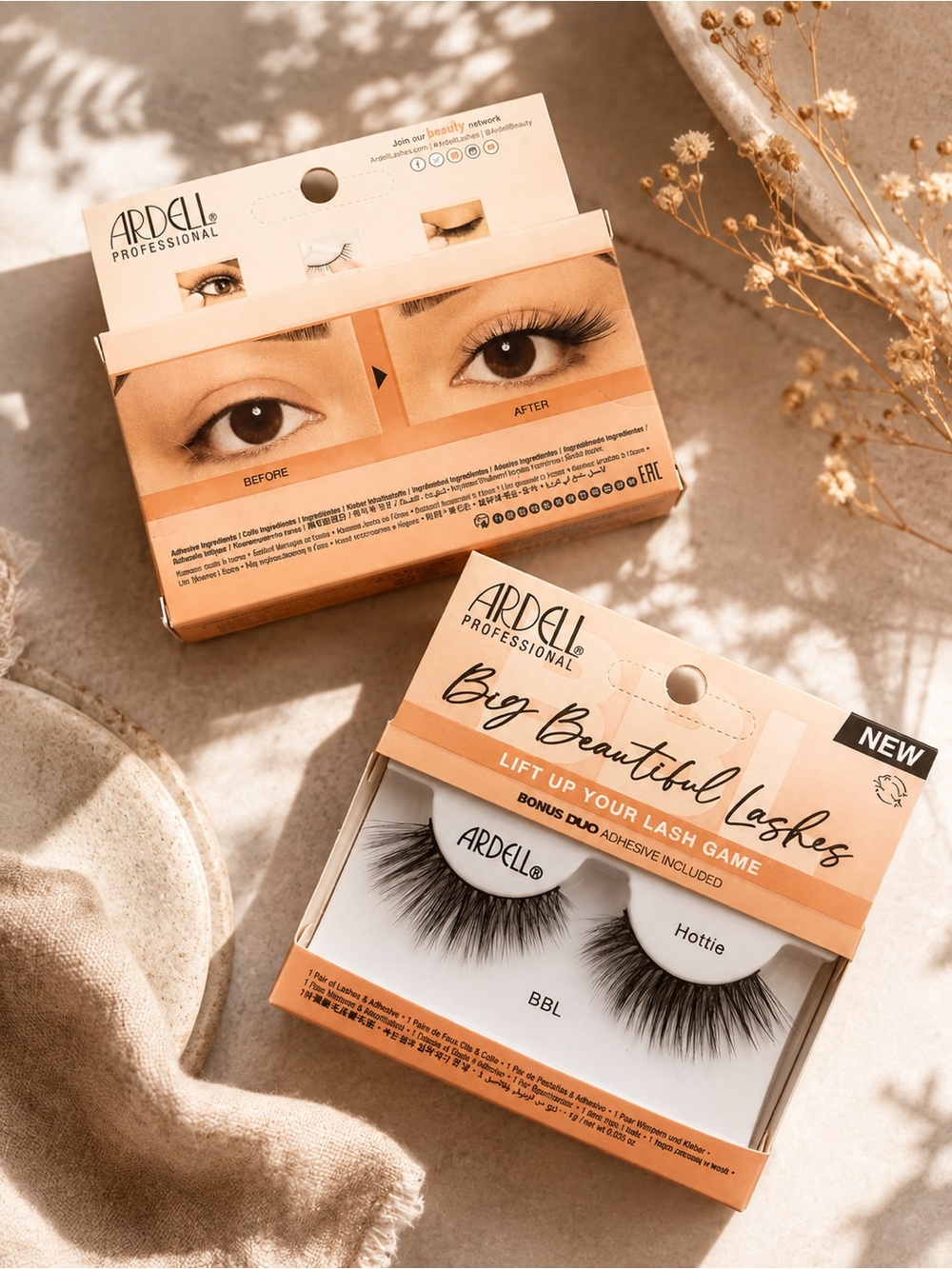 Ardell Big Beautiful Lashes Hottie - BBL